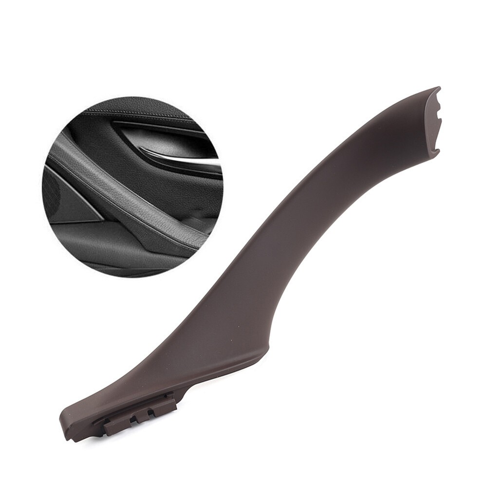 Right Side Door Inside Handle Pull Trim Panel for BMW F10 F11 F18 10-16 Mocha US