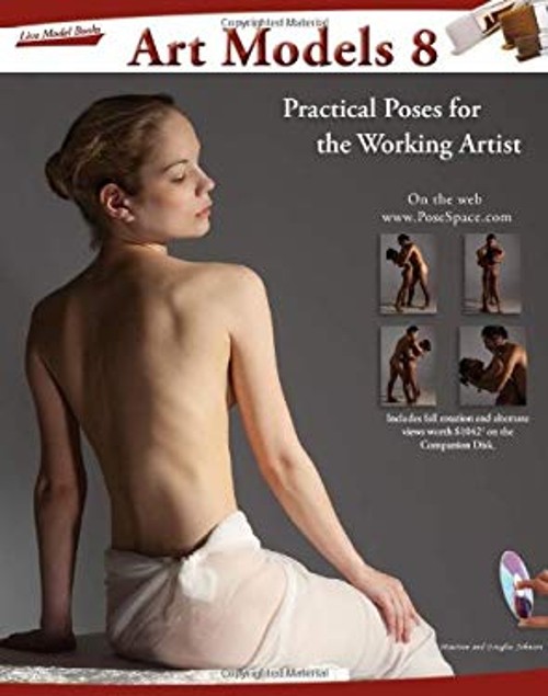 Art Models 8 : Practical Poses for the Working Artist HybridFree US Delivery | ISBN:193680123X