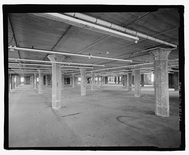 Photo:Toledo Ohio 1900s Bostwick-Braun Warehouse Interior Summit Street