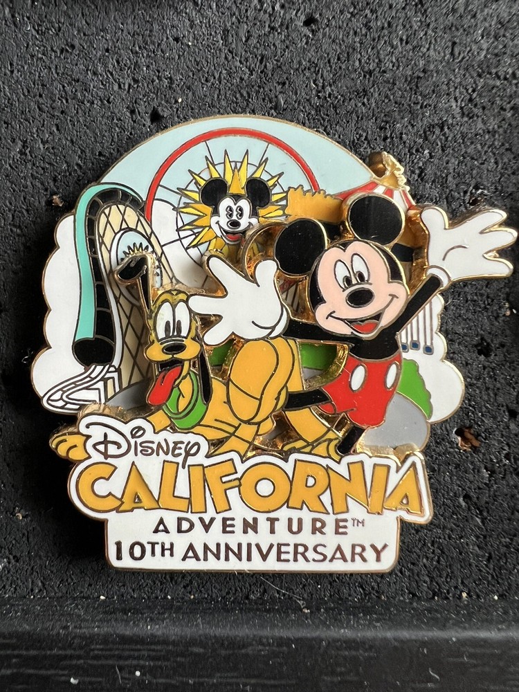 Artist Proof Disney’s California Adventure 10th Anniversary LE 1000 Pin