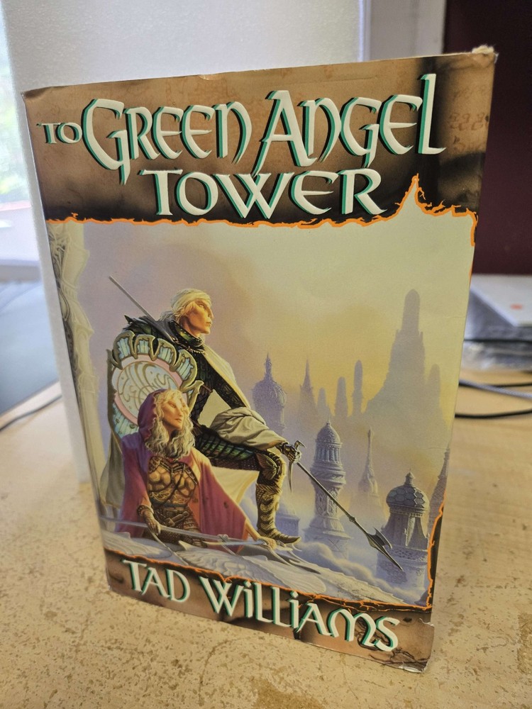 To Green Angel Tower Tad Williams Memory Sorrow Thorn 3 - 1st Ed HC