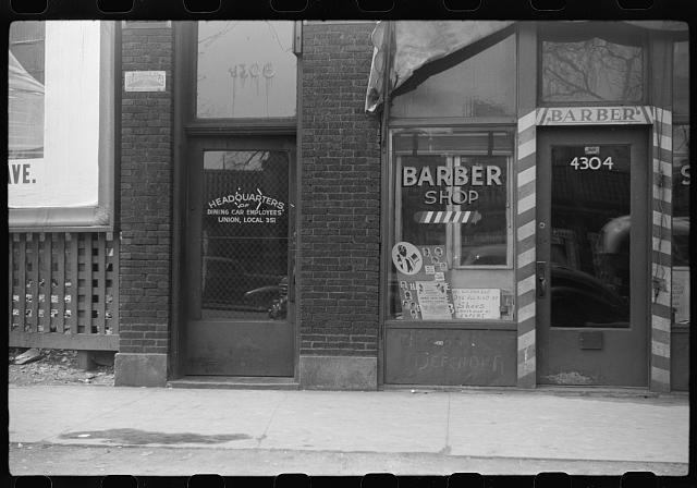 47th Street,Chicago,Illinois,IL,July 1941,Edwin Rosskam,Farm Security Admin,8