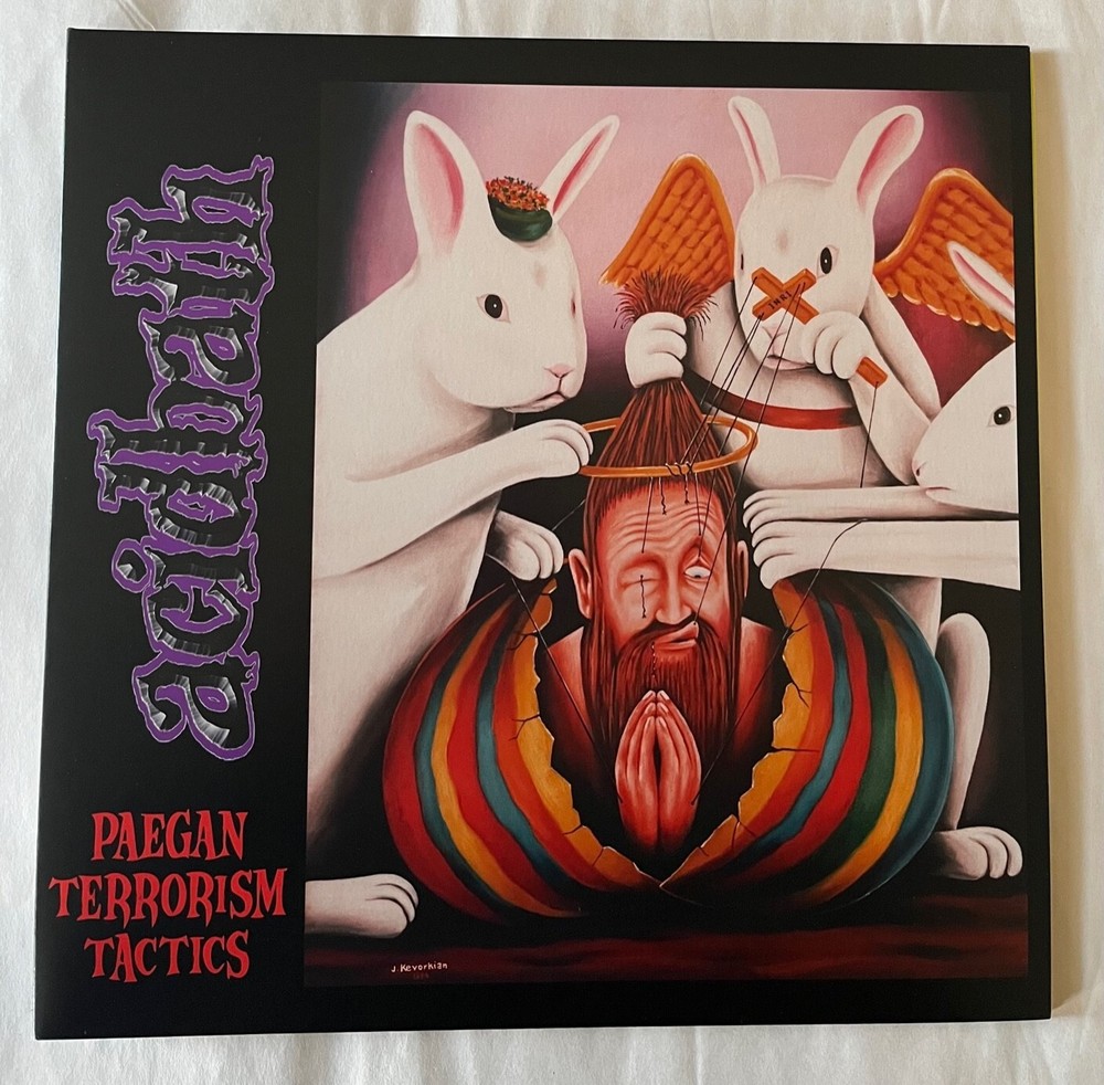 ACID BATH - PAEGAN TERRORISM TACTICS - 180g VINYL 2LP  New Sealed 2022 LP-image