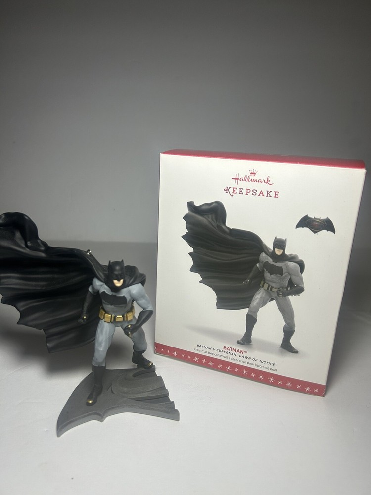 Hallmark Keepsake Batman V Superman Dawn of Justice DC Comics Christmas Ornament