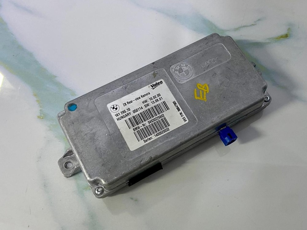 OEM BMW F01 F10 F30 F32 F06 F12 REAR VIEW CAMERA CONTROL MODULE 9302256