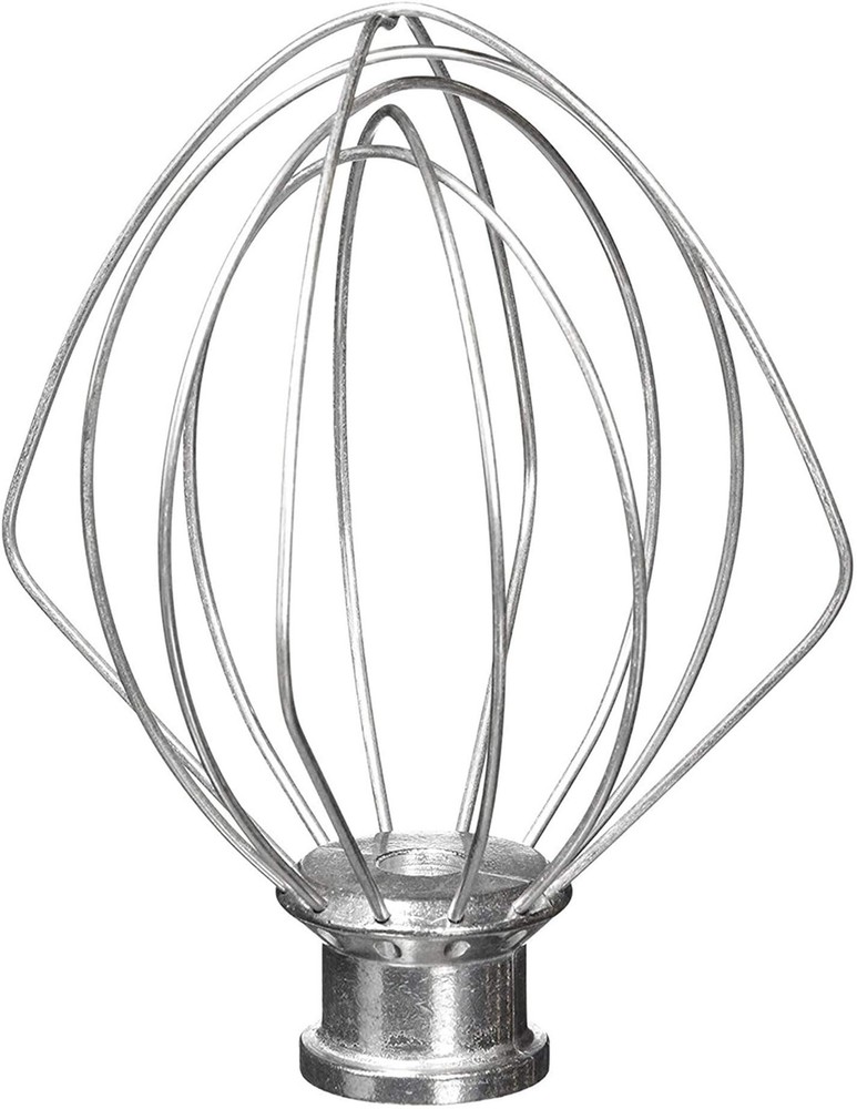 6-Wire Whip Attachment Compatible with KitchenAid Tilt-Head Mixers K45WW and More