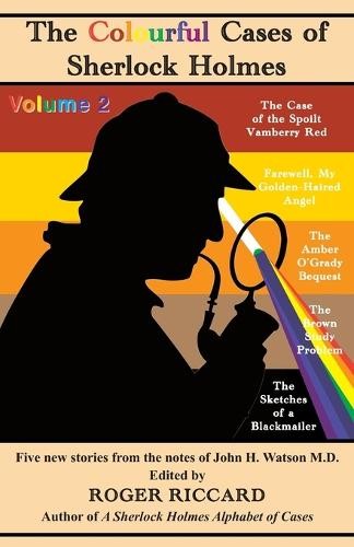 Roger Riccard The Colourful Cases of Sherlock Holmes (Volume 2) (Paperback)Another great item from Rarewaves USA | Free delivery!