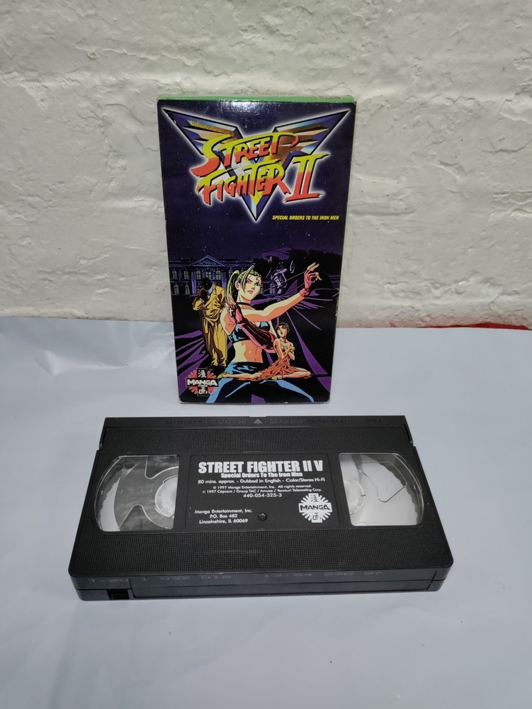 Street Fighter 2 V VHS, Special Orders TO The Iron Men
