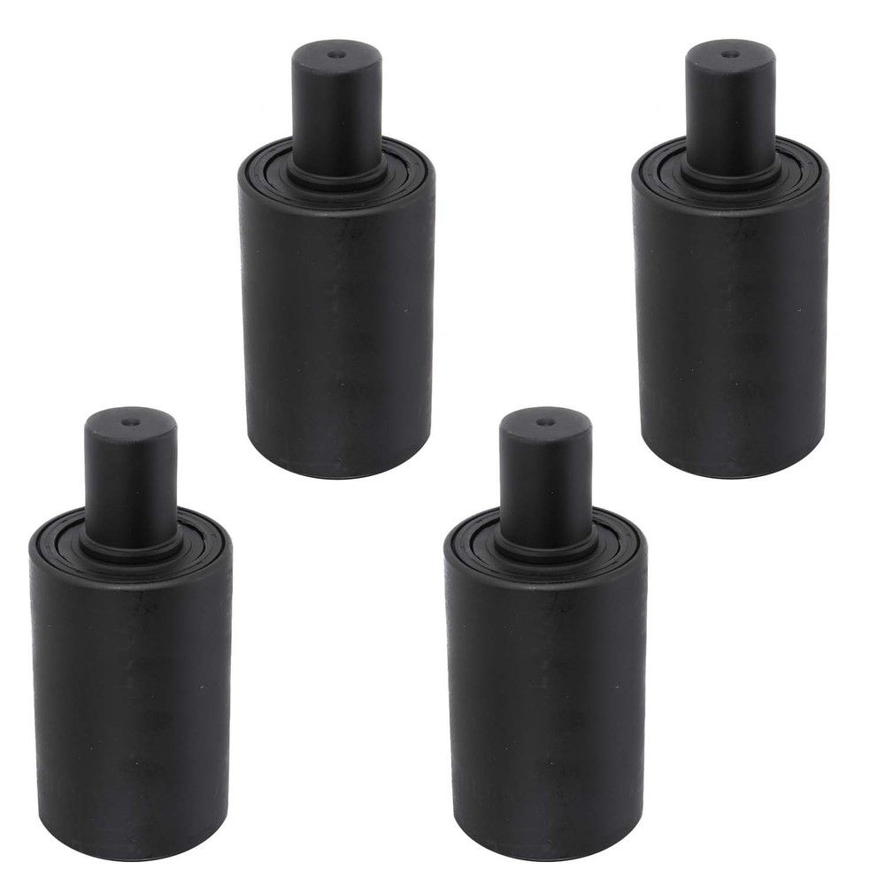 4PCS Kubota KX080 KX080-3 Excavator Carrier Roller Top Roller Part RD809-21900