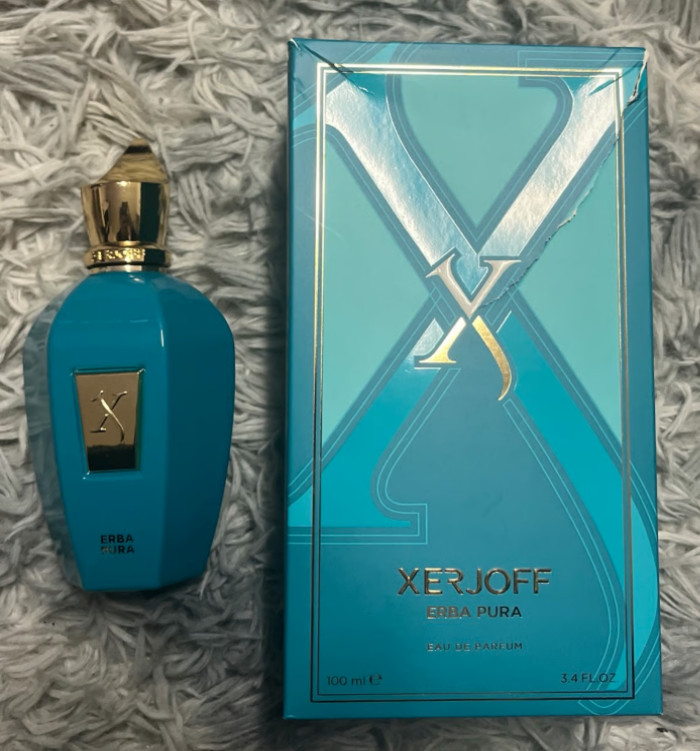 Erba Pura 100ml Eau De Parfum Spray Long Lasting Unisex Perfume