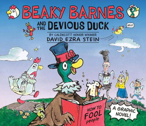 Beaky Barnes and the Devious Duck: A Graphic Novel by David Ezra Stein: New