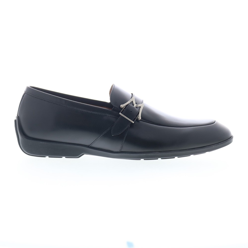Mezlan Mez295 Mens Black Leather Loafers & Slip Ons Casual Shoes 9
