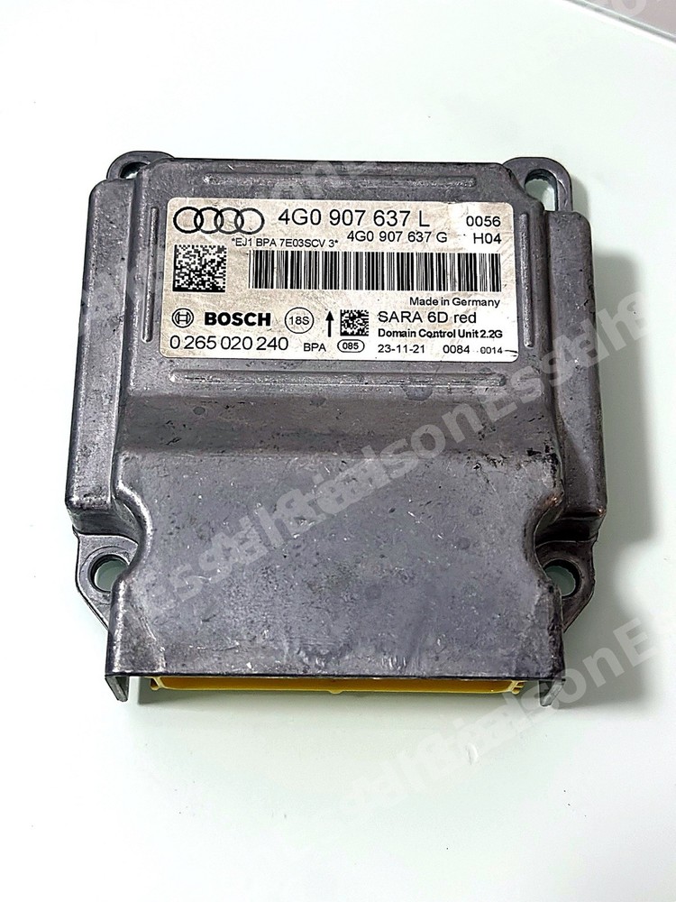 OEM LAMBORGHINI HURACAN YAW RATE SENSOR CONTROL VAG MODULE 4G0-907-637-L