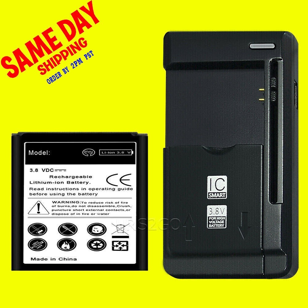 AT&T Samsung Galaxy S4 Zoom SM-C105A 2950mAh Battery with Dock Charger B740AE