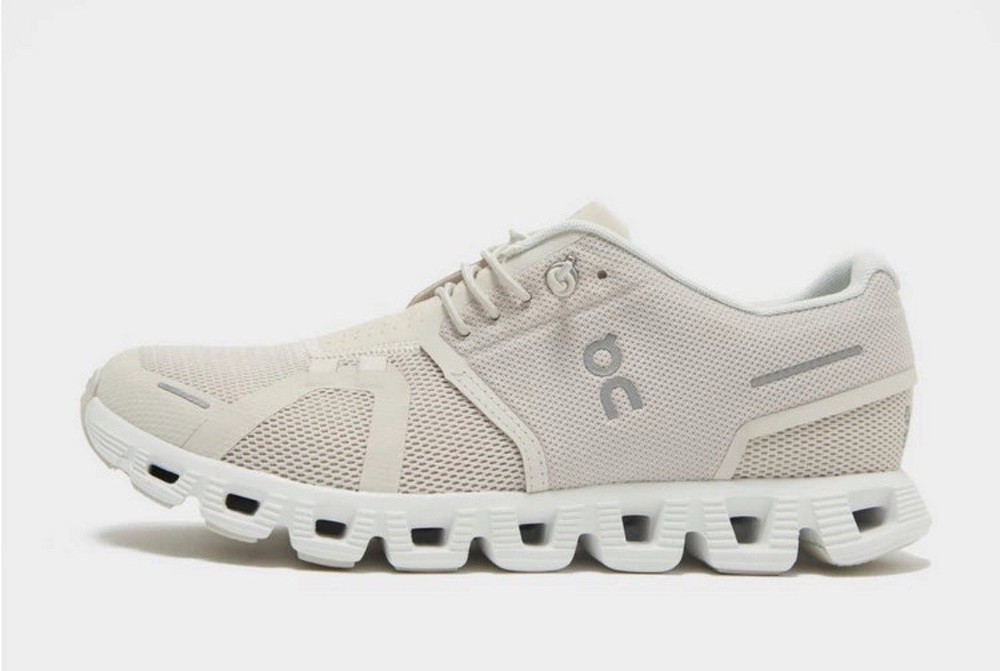 Women's On Cloud 5, Pearl/White, 9 Medium US