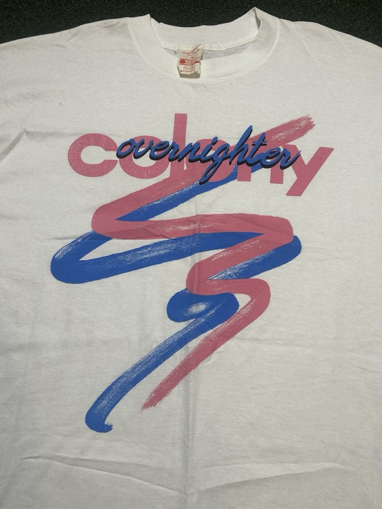 Vintage Single Stitch T-Shirt Unisex One Size Fits All 24x30 Made In USA 90s Tee