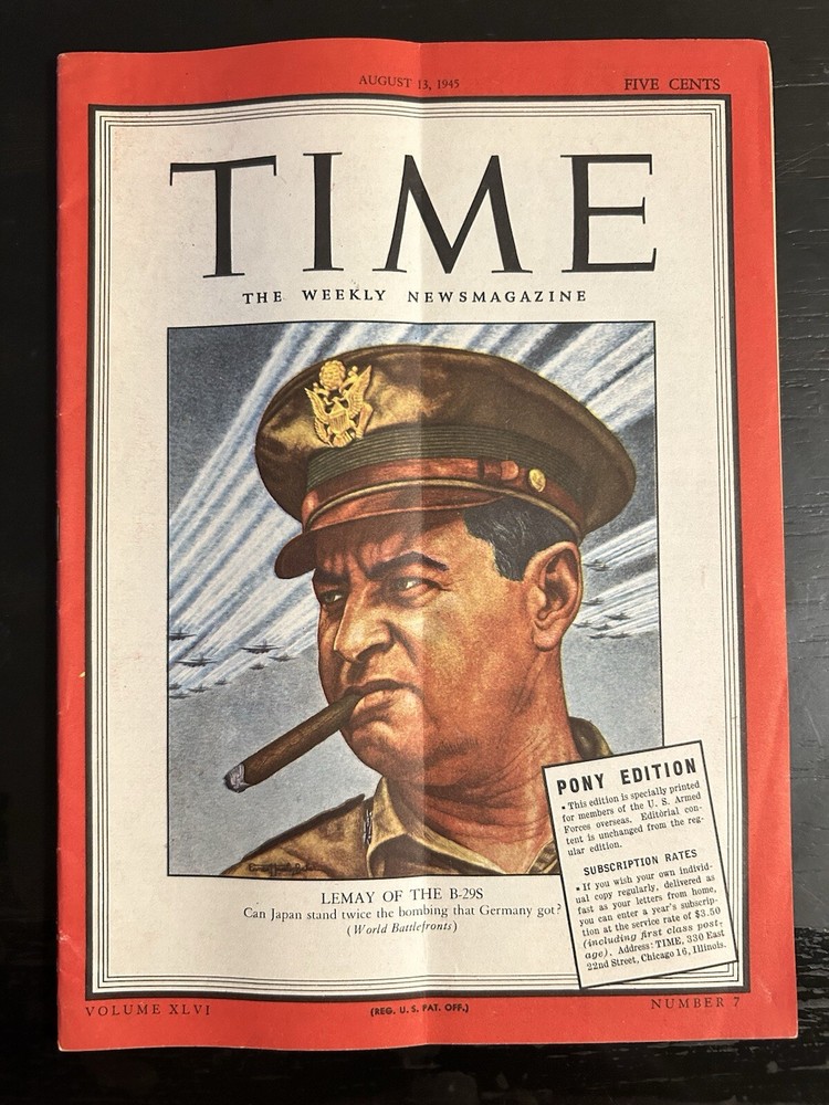 Time Magazine Pony Edition-August 13 1945