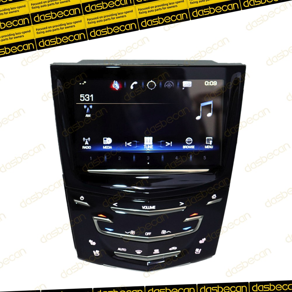 CUE System Navigation Radio w/ Heated & Cooled for Cadillac Escalade ATS CTS XTS