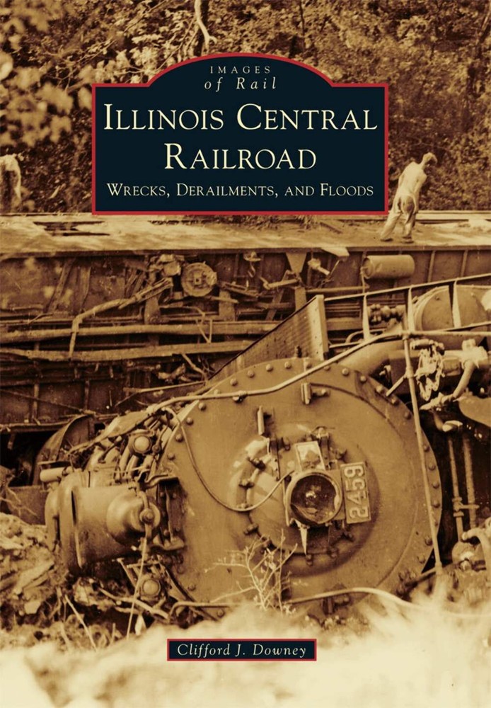 NEW Arcadia Publishing Illinois Central Railroad, IL 9781467115995 Images of Rai