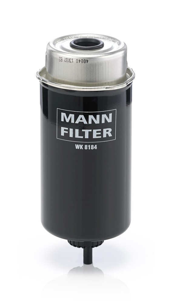WW 8184 MANN FILTER Fuel Filter