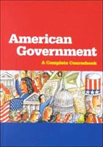 Steck-Vaughn American Government: H..., Steck-Vaughn Co