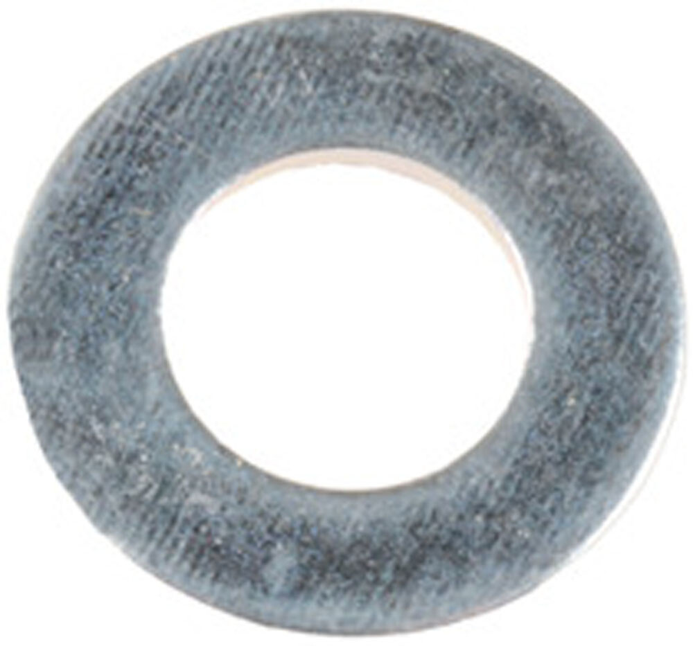 AMZ 100-Pack 8mm DIN 125 Zinc Flat Washers for Secure Fastening