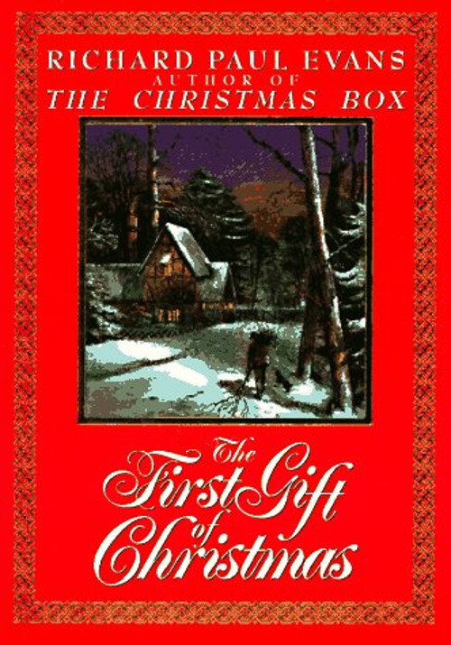 The First Gift of Christmas Hardcover by Richard Evans