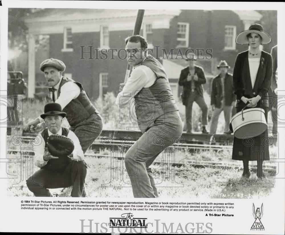 1984 Press Photo Scene from the movie 