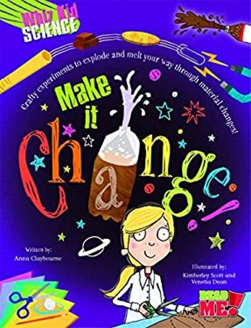 Make It Change! Hardcover Anna ClaybourneFree US Delivery | ISBN:1410967468