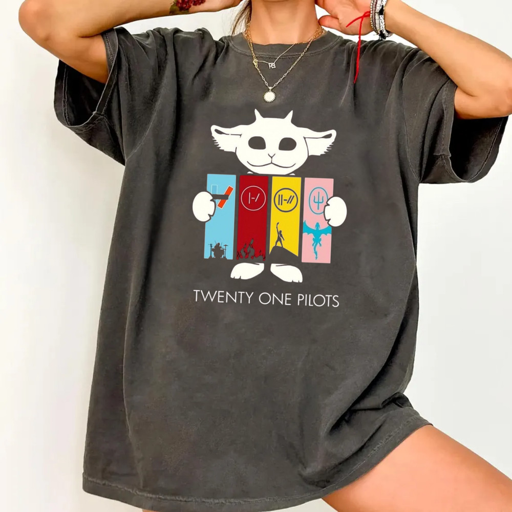 Twenty One Pilots Album Music T-Shirt Unisex Full Size S to 5XL Tee