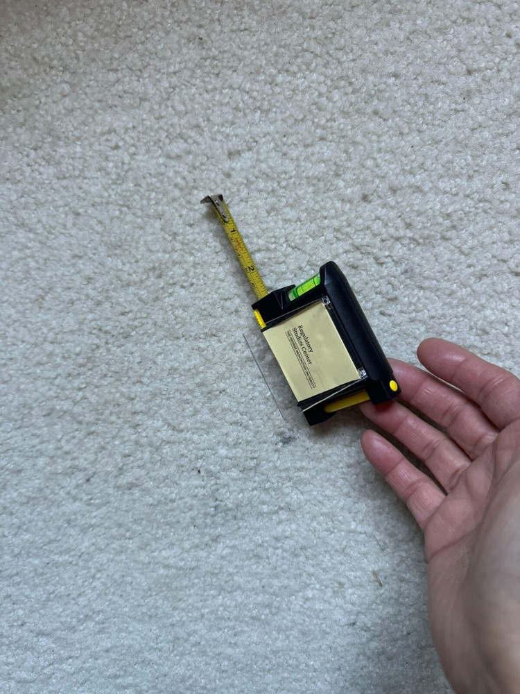 4-in-1 Combo Tape Measure Plus Level, Paper & Pen 10 feet 3M w/ Belt Clip