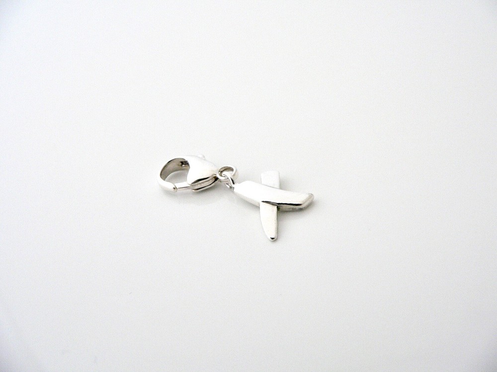Tiffany & Co Silver Picasso X Kiss Pendant Charm Clasp 4 Necklace Bracelet Gift