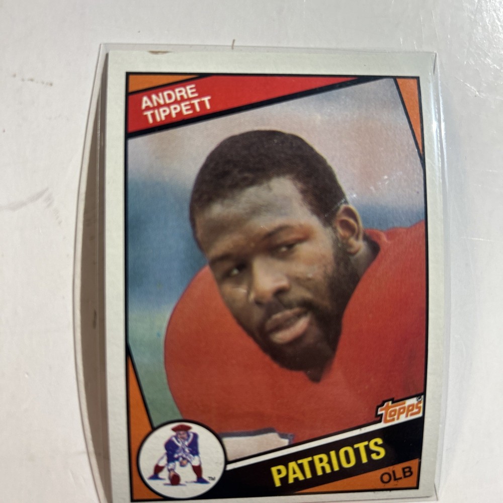 1984 Topps  Andre Tippett #143 - Rc