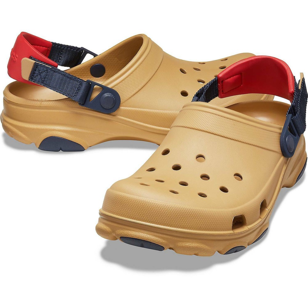 CROCS All-Terrain CLOGS Classic LIMITED EDITION Slip-On SHOES Women size 7 Men 5
