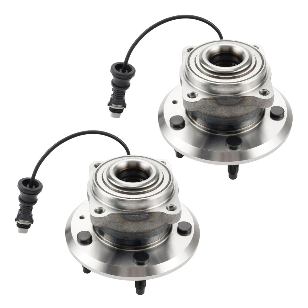 Set 2 Rear Wheel Bearing Hub For Saturn Vue Chevy Equinox Pontiac Torrent 5 Bolt