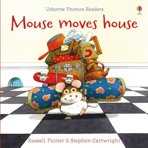 Mouse Moves House by Punter, Russell, Brand New, Free shipping in the US