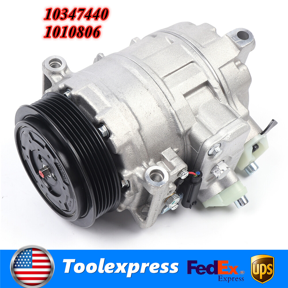 Air Conditioner Compressor w/Clutch Assembly For Mercedes-Benz C230 C240 C250