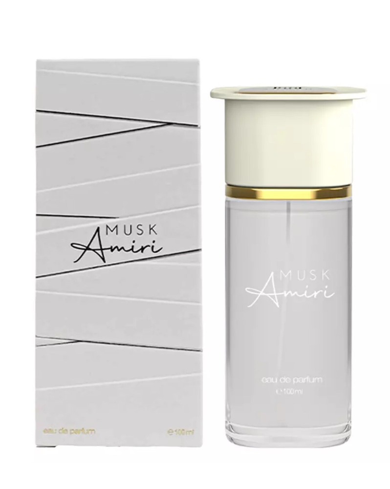 Musk Amiri By Ahmed Al Maghribi EDP Eau De Parfum - 100 ML