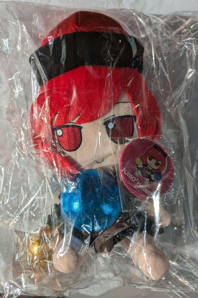 Badge TOUHOU Fumo Fumo 84 Hecatia Lapislazuli Plush Doll Gift