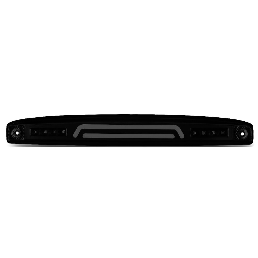 Fit 03-06 Dodge Ram Tinted Housing 3D LED Rear Center Tailgate Lamp Brake Light