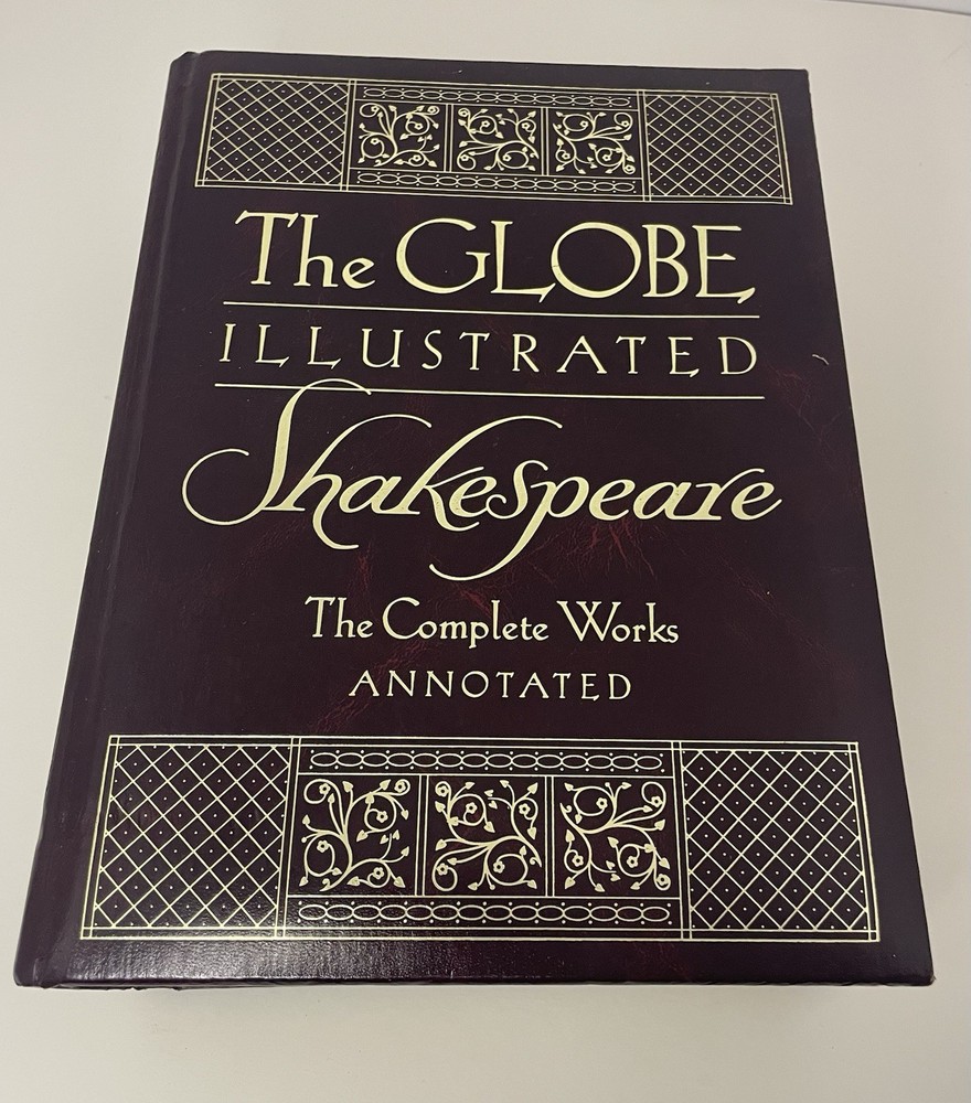 The Globe Illustrated Shakespeare The Complete Works Annotated Gramercy 1979