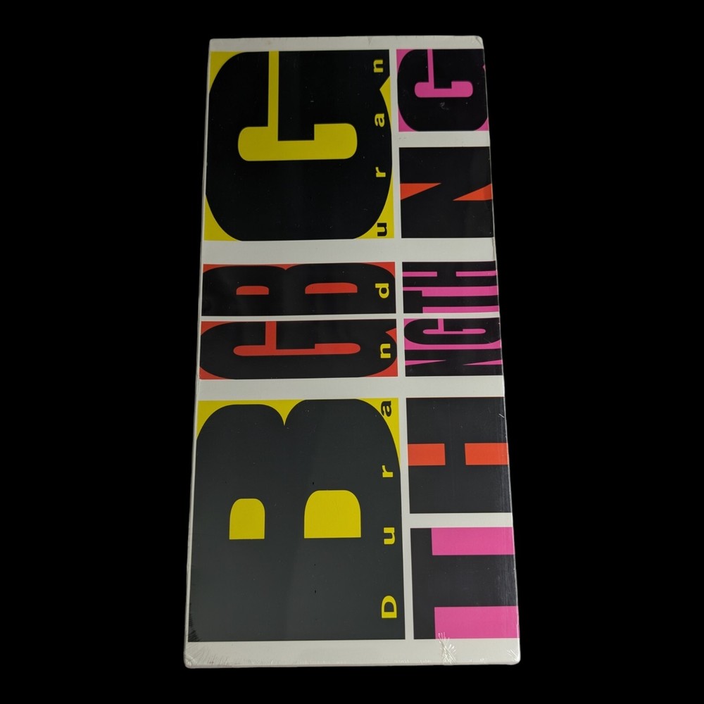 SEALED. Duran Duran – Big Thing C2-90958, CD, 1st edition, Longbox, US, 1988