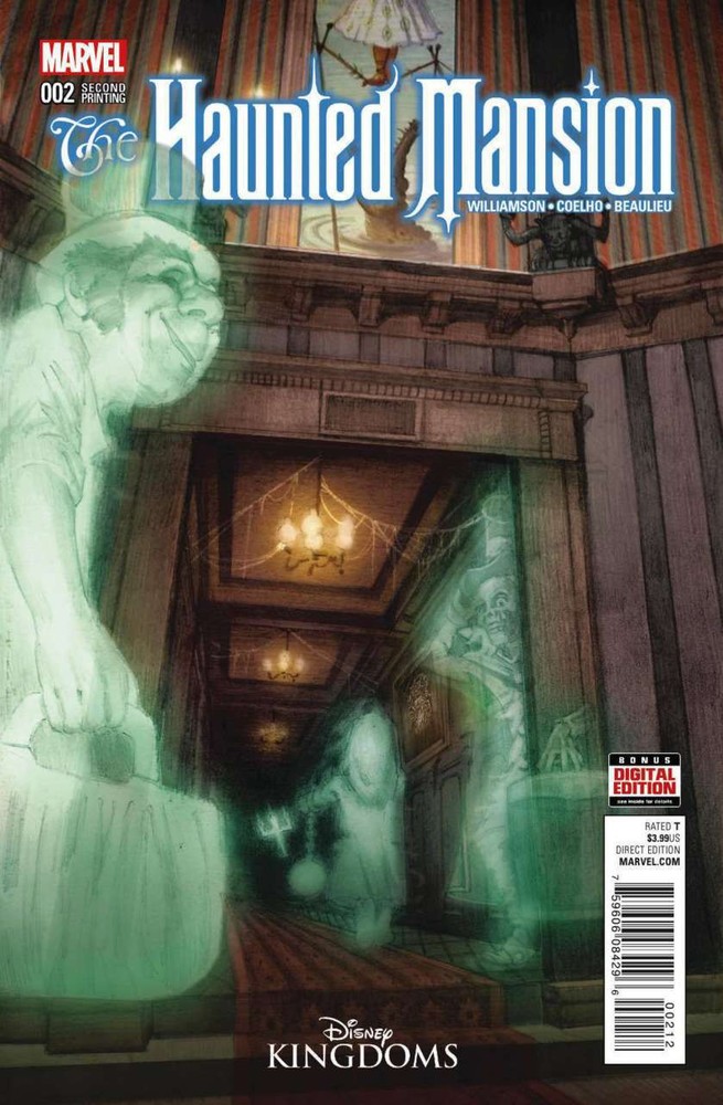 Haunted Mansion (Marvel) #2 (2nd) VF/NM; Marvel | Disney Kingdoms - we combine s
