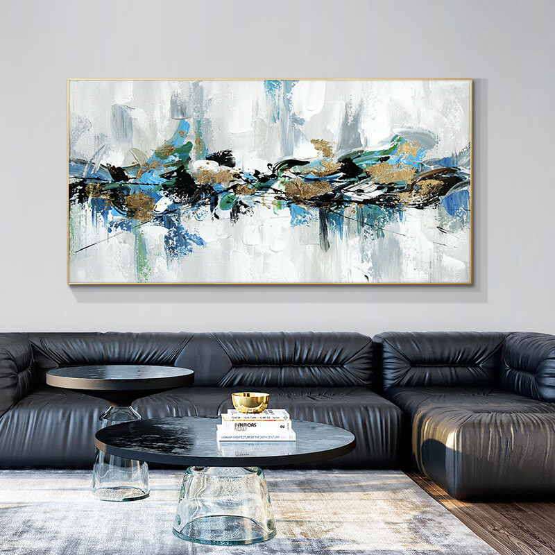 Abstract Hand Painted Oil Painting Landscape Painting On Canvas Wall Art