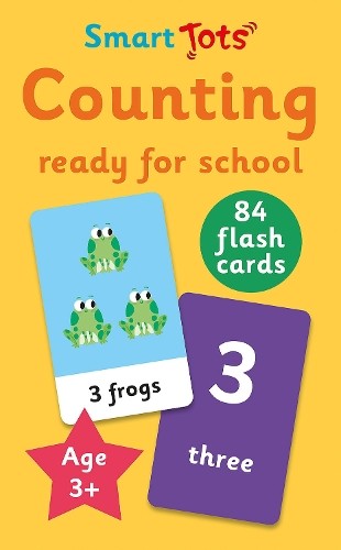 Robyn Gale Counting - ready for school (Cards) Smart Tots Flash Cards