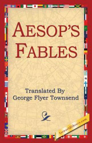 Aesop's Fables, Brand New, Free shipping in the US