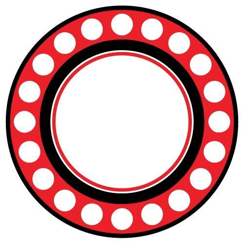 NTN HK5025 D Drawn Cup Needle Roller Bearing 50x58x25mm