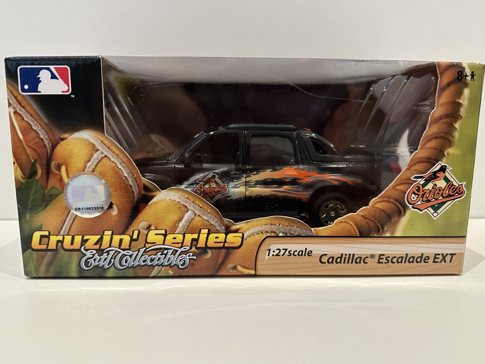 Baltimore Orioles Ertl Collection Cruzin' Series MLB Cadillac Escalade EXT 1:27