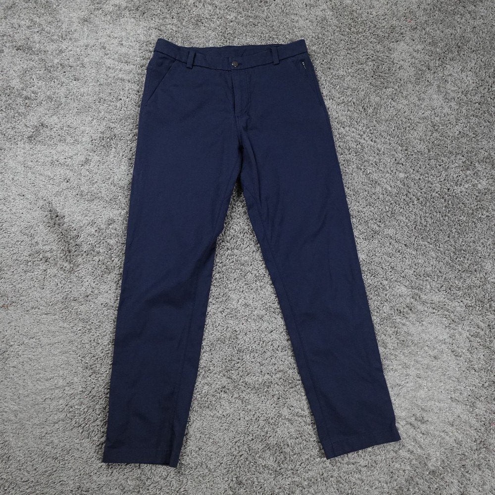 Lululemon Pants Mens 30x29 ABC Slim Fit Chino Warpstreme Performance Stretch
