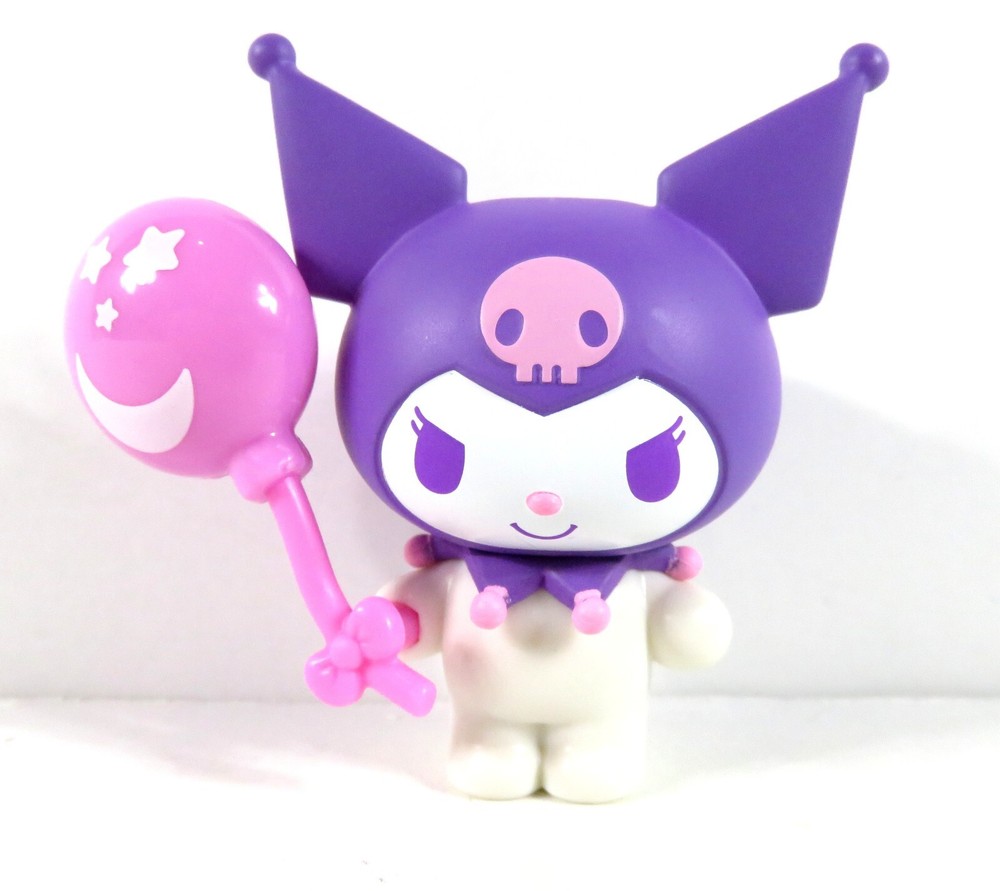 Hello Kitty & Friends Dream Land Series 2 Kuromi Balloon Figure NEW